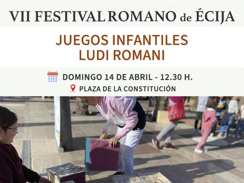 VII Festival Romano de Écija
