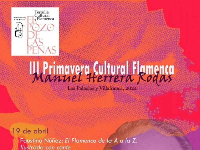 III Primavera Cultural Flamenco Manuel Herrera Rodas