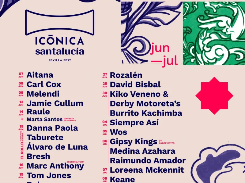 Festival Icónica Sevilla Fest 2024