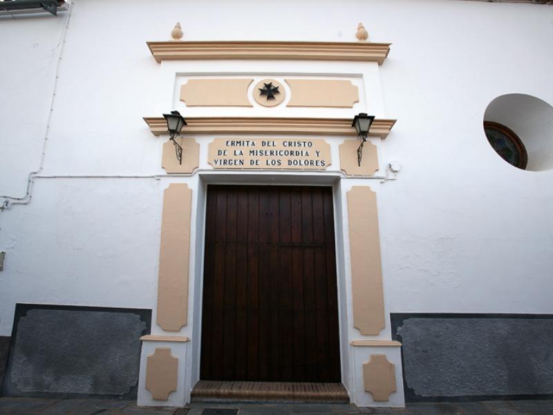 El Pedroso. Ermita del Cristo de la Misericordia