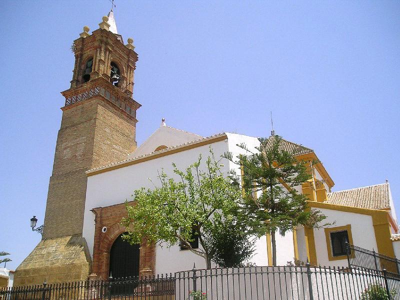 Iglesia de Santa María de la Asunción. Mairena del Alcor