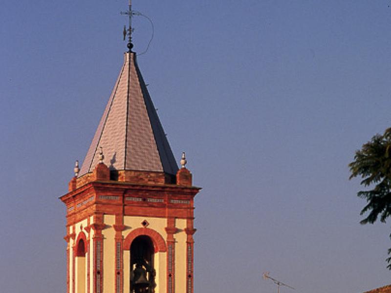 Iglesia de Santa Marta. Los Molares