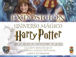 Exposición Universo Mágico de Harry Potter