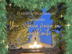 Navidad: Belén Viviente El Niño Dios nace en San Benito
