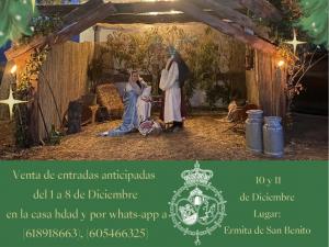 Navidad: Belén Viviente El Niño Dios nace en San Benito