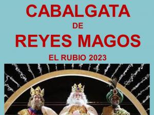Cabalgata de Reyes Magos de El Rubio 2023