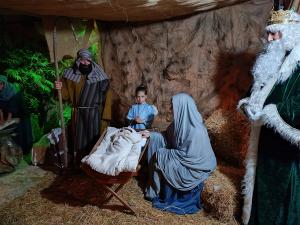 Navidad: Belén viviente El Real de la Jara