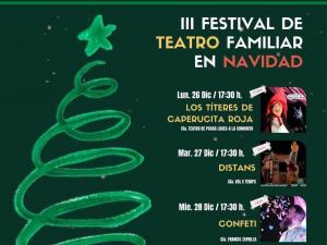 Navidad: III Festival de Teatro Familiar