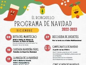 Navidad: Programa Navideño de El Ronquillo
