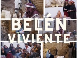 Navidad: Portal de Belén Viviente en Cazalla de la Sierra