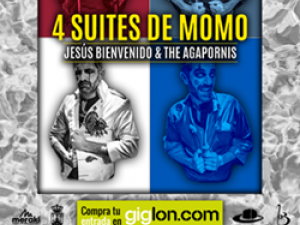 Concierto: Jesús Bienvenido & The Agapornis