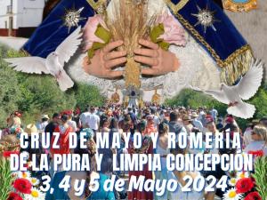 Romería de La Pura y Limpia Concepción de Pruna 2024