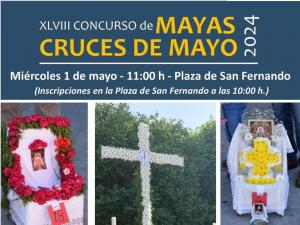 concurso de Mayas y Pasos de Cruces de Mayo