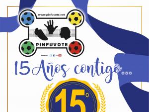 Exposición: 15 años contigo Pinfuvote