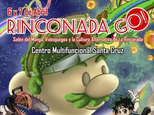 Salón del Manga, Videojuegos y la Cultura Alternativa Rinconada Go!