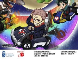 Salón del Manga, Videojuegos y la Cultura Alternativa Rinconada Go!