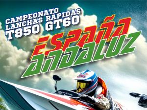 Primera Prueba del Campeonato de España y Andalucía de Lanchas Rápidas T-850/GT60