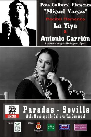 Flamenco: La Yiya & Antonio Carrión