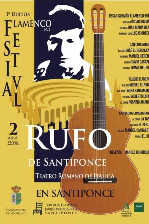 Festival Flamenco Rufo de Santiponce