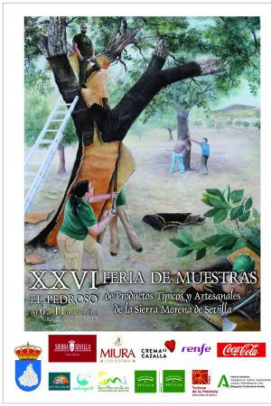 XXVI Feria de Muestras de productos típicos y artesanales de la Sierra Morena de Sevilla