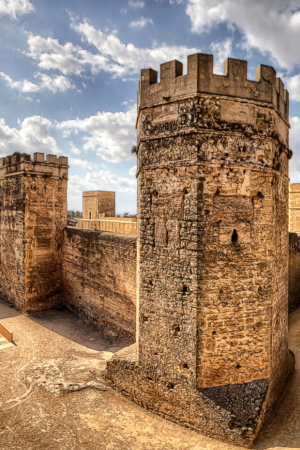 ALCALA DE GUADAIRA - Castillo de Alcalá de Guadaíra