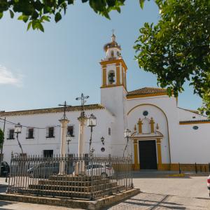 La Puebla de Cazalla-Plaza del Convento
