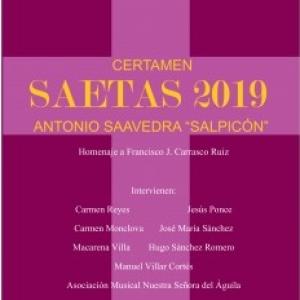 2019 Certamen de Saetas Antonio Saavedra 'Salpicón'