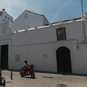 Sanlúcar la Mayor. Convento Carmelitas Descalzas