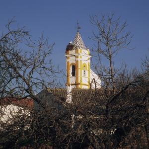 Almadén de la Plata. Torre de la Iglesia de Santa María de Gracia