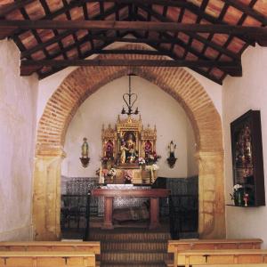 La Puebla de los Infantes. Interior de la Ermita de Santa Ana