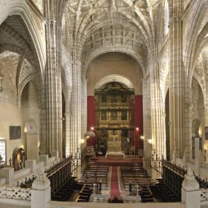 Morón de la Frontera. Interior de la Iglesia de San Miguel