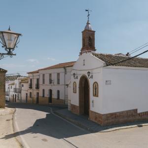 El Saucejo. Ermita de la Inmaculada en la aldea de Mezquitilla