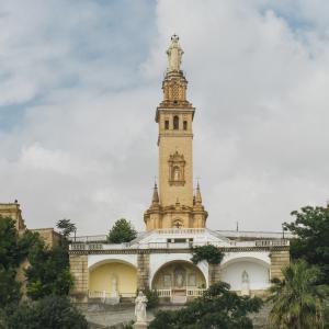 San Juan Aznalfarache. Monumento Sagrado Corazón de Jesús