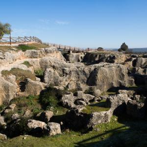 Casariche. Canteras romanas del Cerro Bellido