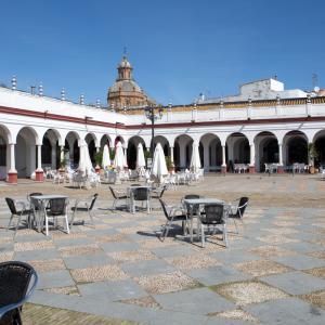 Carmona-Plaza del Mercado de Abastos