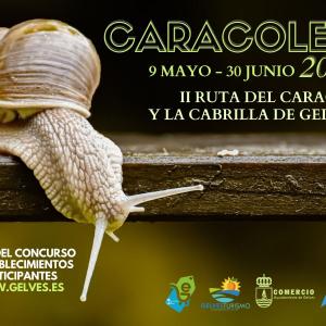 II Edición de Caracolea, Ruta del Caracol y la Cabrilla
