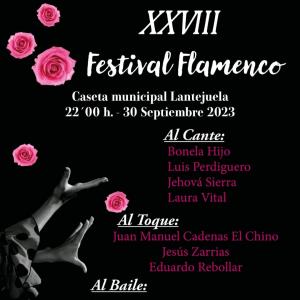 Lantejuela-Festival Flamenco del Algodón 2023