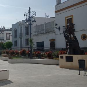 Las Cabezas de San Juan-Plaza de la Constitución