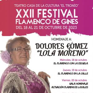 2009-Festival Flamenco de Gines