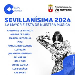 Espectáculo: Sevillanísima 2024