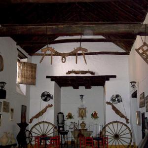 Palomares del Río. Hacienda Santa María. Interior