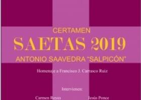 2019 Certamen de Saetas Antonio Saavedra 'Salpicón'