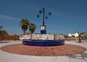 Cañada Rosal-Fuente de la Plaza del Fuero de las Colonias