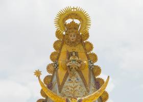 Gines-Monumento Virgen del Rocío