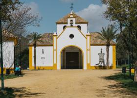 El Cuervo de Sevilla. Ermita Nuestra Señora del Rosario