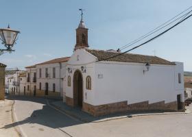 El Saucejo. Ermita de la Inmaculada en la aldea de Mezquitilla