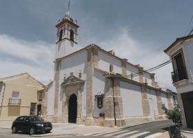 La Roda de Andalucía. Fachada de la Iglesia de Santa Ana