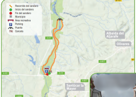 Ruta Nordic Walking: Corredor Verde del Guadiamar