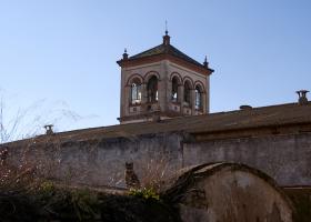 Palomares del Río. Hacienda San Rafael. Torre