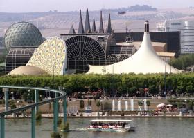 Pabellones de la Exposición Universal de Sevilla de 1992